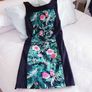 Floral Cotton Dress - Size 14 Image 3