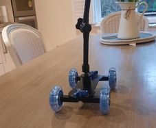 DSLR Mini Camera Track/ Dolly + Magic Arm