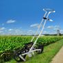 Garden Seeder, Metal Precision Garden Push Seeder With 6 Seed Plates, Walk-Behind Row Crop Planter, Manual Garden Lawn Spreader for Sowing Seeds, Backyard Agriculture for Various Seeds Image 8