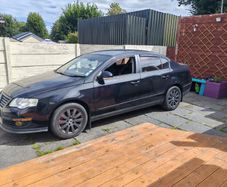 B6 passat breaking