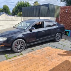 B6 passat breaking