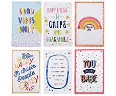 Ladelle set of 6 Large Tea Towels