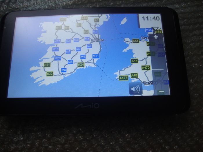 sat nav gps Mio Spirit 8670 LM for Truck, Westeurope 2025