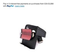 MST Performance Induction Kit for Audi A4 & A5 TFSI EA888 Gen 1 & Gen 2 with MAF Sensor.