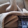 Karen Millen Khaki Ruffled Swimsuit Image 7