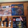 Lego star wars and ninjago minifigure bundle Image 3