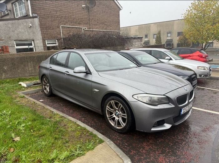 bmw f10 520d msport for breaking