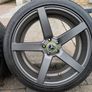 R20 5X112 VOSSEN style alloy wheels Image 3