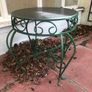 Contemporary Wrought Iron Tables Image 5