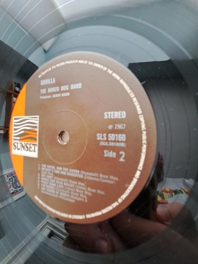 Bonzo Dog Band Gorilla