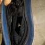DKNY navy blue leather handbag Image 3