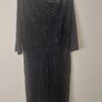 Navy Lace Dress M&S Image 2