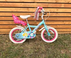 14 inch girls bike