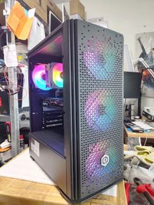 Custom Gaming PC i5 10400/16GB DDR4/Radeon RX 570 8GB/ssd+hdd/wifi/W11
