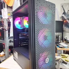 Custom Gaming PC i5 10400/16GB DDR4/Radeon RX 570 8GB/ssd+hdd/wifi/W11