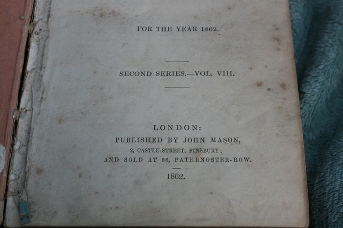 The Christian Miscellany and Family Visitor for the Year 1862