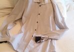 Striped Shirt Size M 14.5