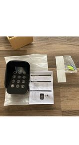 Gate Wireless Keypad, 8 Codes Backlit Hold open/Radio Receiver/ One Remote../4