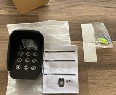 Gate Wireless Keypad, 8 Codes Backlit Hold open/Radio Receiver/ One Remote../4