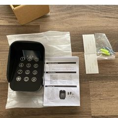 Gate Wireless Keypad, 8 Codes Backlit Hold open/Radio Receiver/ One Remote../4
