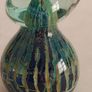 Signed Mdina Glass Seahorse Paperweight Image 4