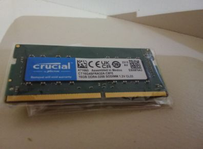 Crucial DDR4 Ram 16GB