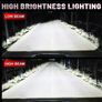 2Pcs H7 LED Headlight Bulb 12V Canbus Error Free 6000K White Image 6