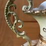 Large Antique Hand Painted Vase Image 7