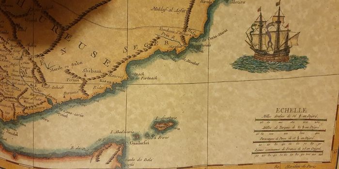 Map of Arabia