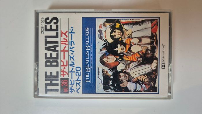 The Beatles Ballads Cassette (Japanese Pressing)