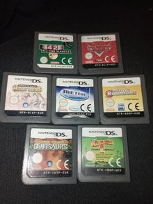 Nintendo DS Game Bundle