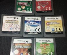 Nintendo DS Game Bundle