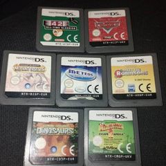 Nintendo DS Game Bundle
