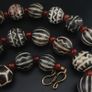 Ancient Burmese Pumtek Pyu & Carnelian Beads Necklace Image 5
