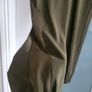 M&S khaki lightweight combat pants with cuffed ankles Sz 12 Image 3