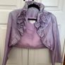 2- piece Occasion Outfit -  Size 14 to 16 - John Charles dress and jacket co-ord Image 6