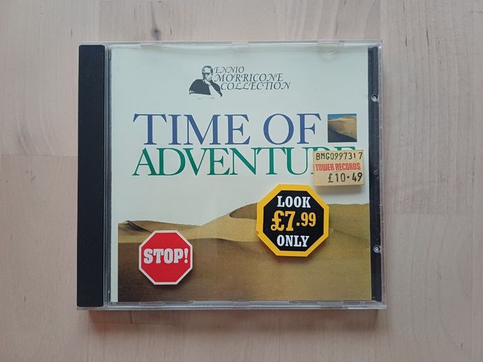 Ennio Morricone Time of Adventure CD Soundtrack 1995