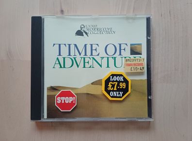 Ennio Morricone Time of Adventure CD Soundtrack 1995