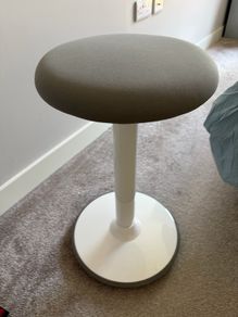 Herman Miller Fully Luna Standing Desk Stool originally Fully