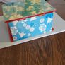 Childs jewellery box wooden Image 5