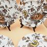 Mason's Ironstone Chantilly diner plates Image 6