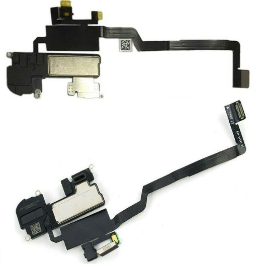 For iPhone X Ear Speaker Flex Cable Proximity Ambient Light Sensor Earpiece Unit New - FHT09IPES