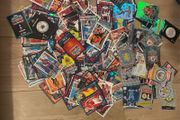 Mixed variety football cards