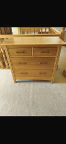 pine chest of drawers