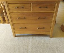 pine chest of drawers