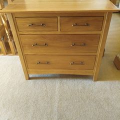 pine chest of drawers