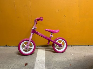 EVO Pink Kids Balance Bike