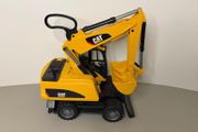 Vintage 2006 Bruder CAT Wheeled Caterpillar Excavator 1:16 Scale