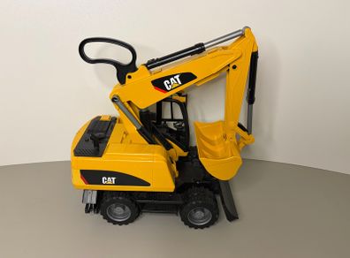 Vintage 2006 Bruder CAT Wheeled Caterpillar Excavator 1:16 Scale