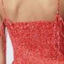 top Bnwt size large red Zara top Image 2